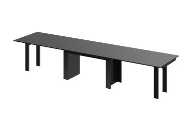 Stół rozkładany MAGRO 170 - Czarny / Czarny